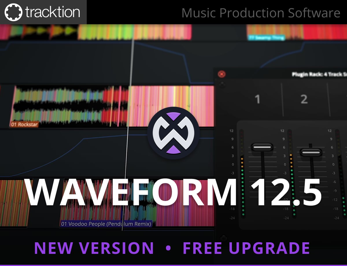 Waveform 12.5 New Version