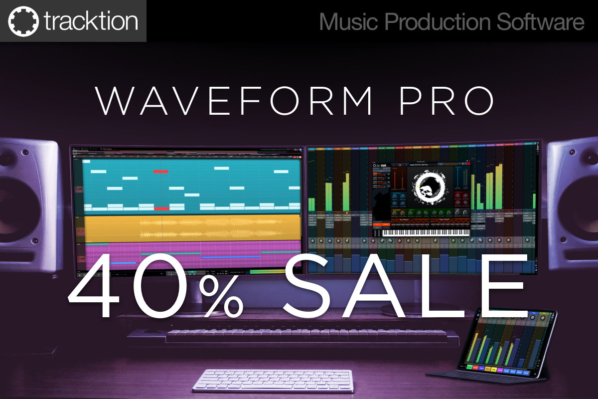 Waveform Pro 4th of July 40% Sale