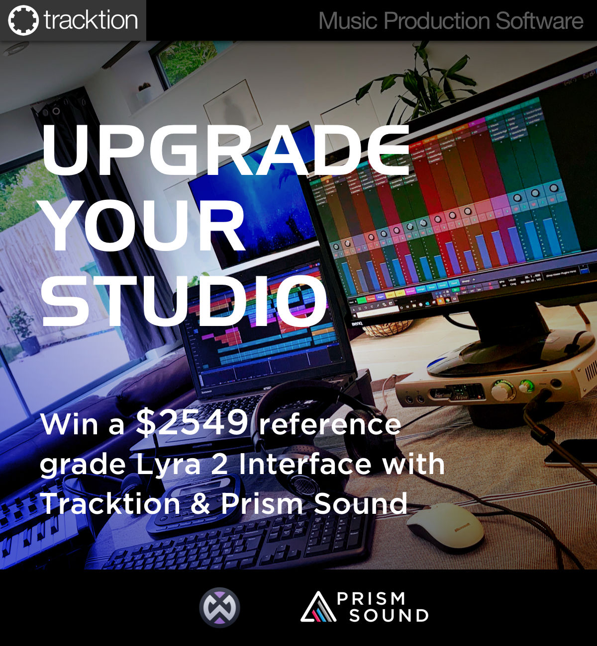 Upgrade Your Studio