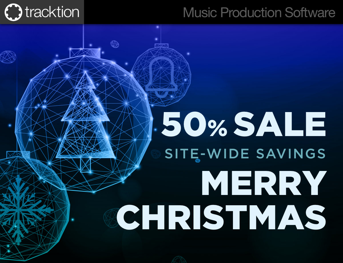 Christmas 50% SALE