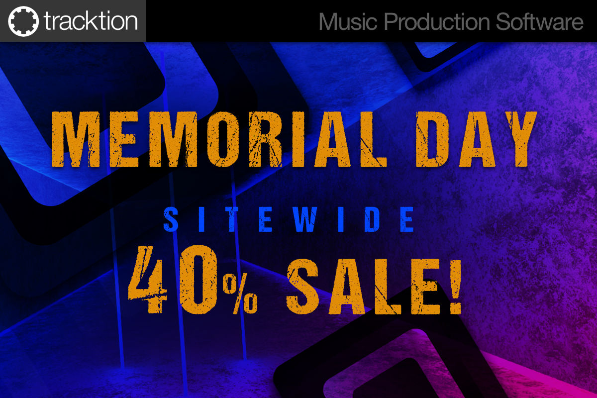 Memorial Day 40% Sale
