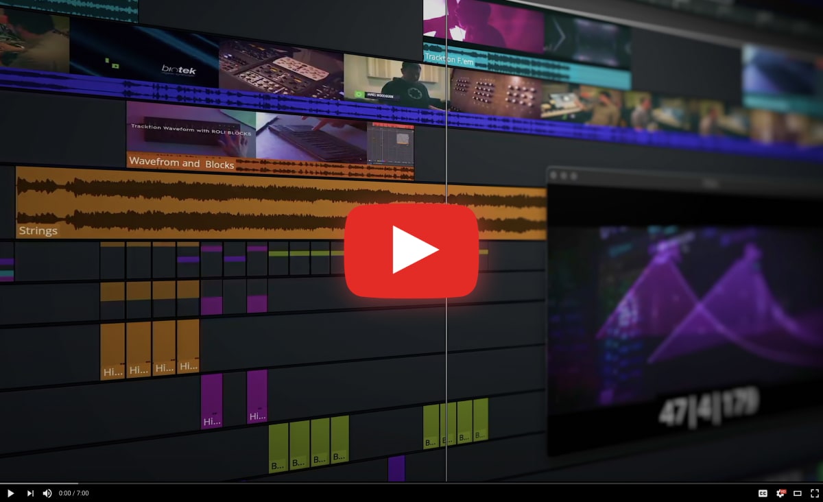 Feature video