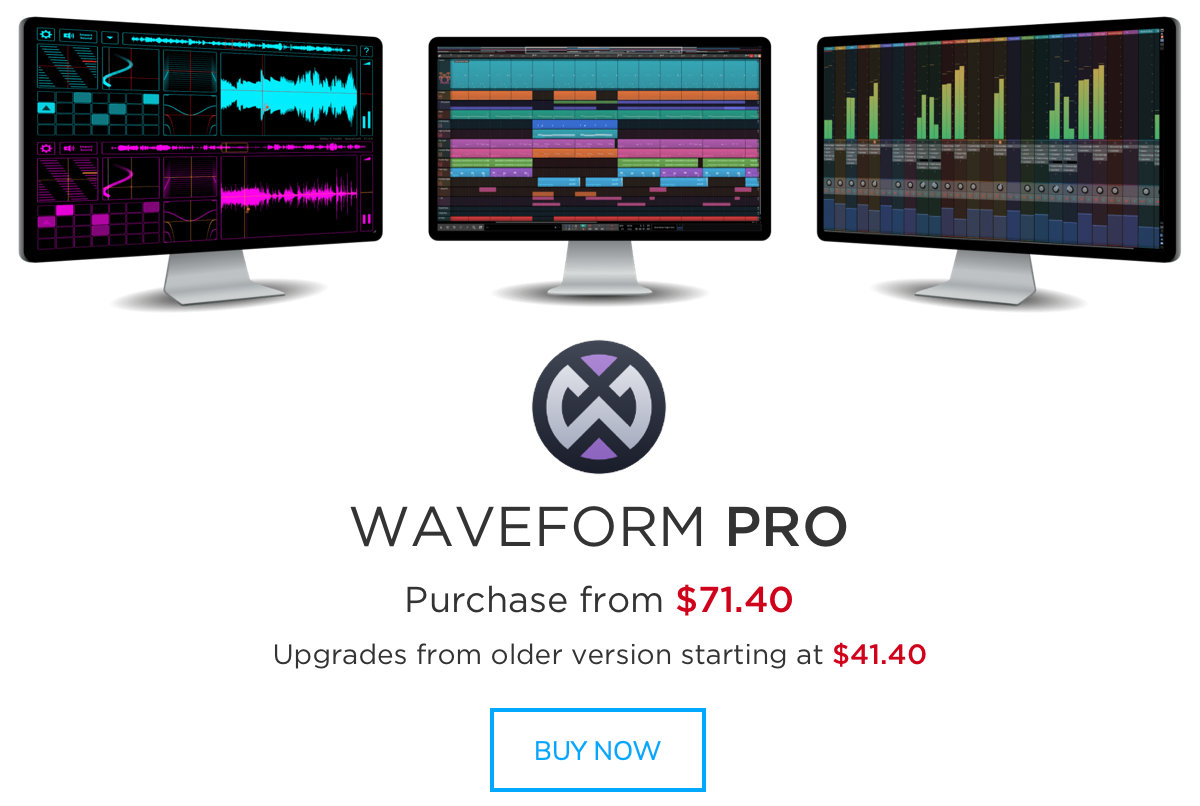 Waveform Pro - buy now and save 40%